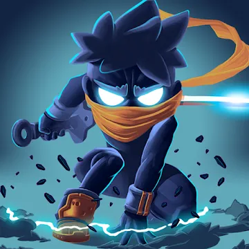 Ninja Dash - Ronin Shinobi: Запуск, прыжок, слэш