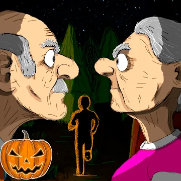 Grandpa And Granny Two Night Hunters