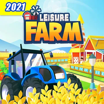Idle Leisure Farm - Cash Clicker