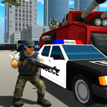 Grand Gangster City: Pixel