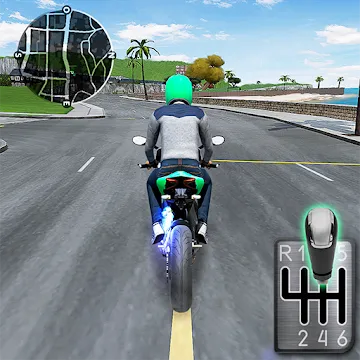 Moto Traffic Race