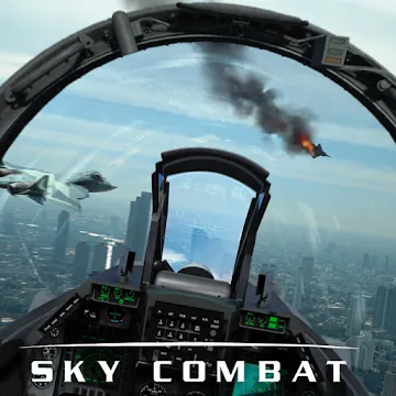 Sky Combat: онлайн ПВП бои на самолётах