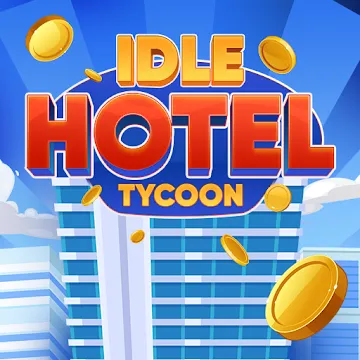 Idle Hotel Tycoon Games: Clicker Game