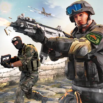 Modern Action Warfare: Offline экшены