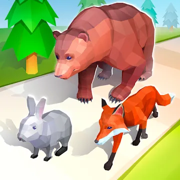 Evolution Animal Rush