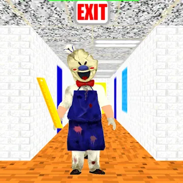 Ice Scream Math Teacher Horror