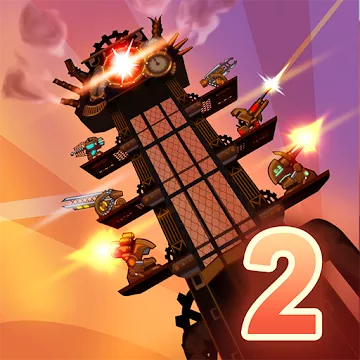Steampunk Tower