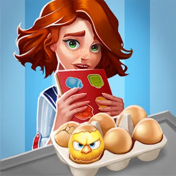 Grand Cafe Story－Три в Ряд новая бесплатная игра