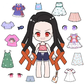 Vlinder Gacha：Stylish Dressup Games