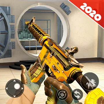 Bank Robbery SSG Shooting Game