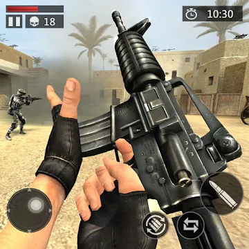Gun Strike: Стрельба из игры - Sniper FPS