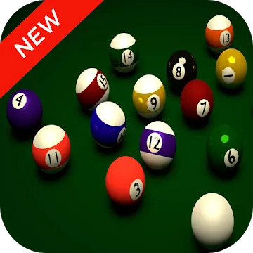 Billiards Pool game: