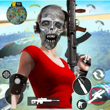 Free Zombie Shooting Strike