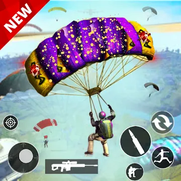 3D Cover freefire game commando Ops