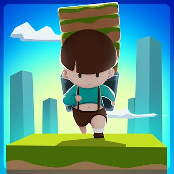 Climb The Stairs Quickly!