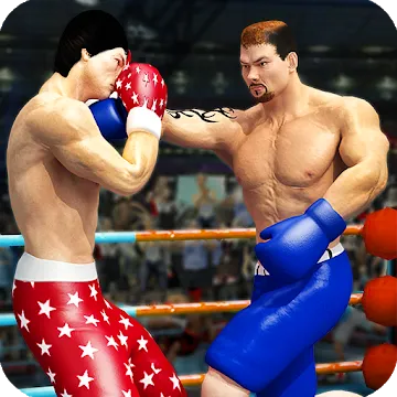World Tag Team Супер пунш звезда бокса чемпион