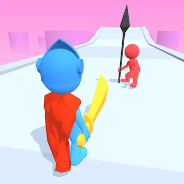 Fury Knight: Попади в крепость