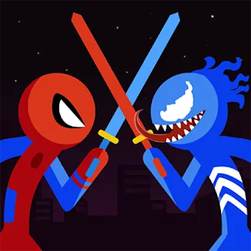 Spider Stickman Fight