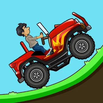 Hill Car Race - New Hill Climb Game