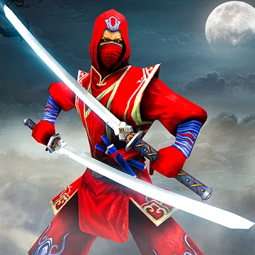 Superhero Ninja Sword Shadow Assassin Fight