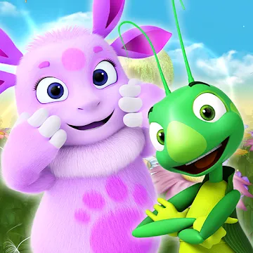 Лунтик и его друзья. Развивающие игры для детей