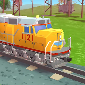 AFK Train Driver Sim