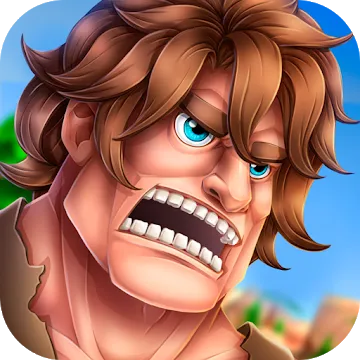 Caveman Island Survival Simulator