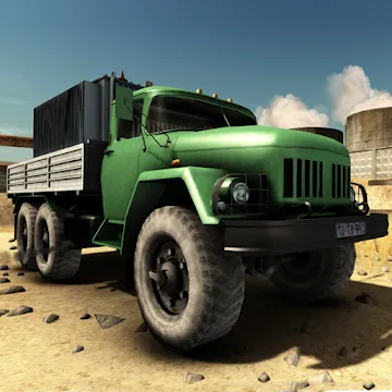 Truck Driver Crazy Road