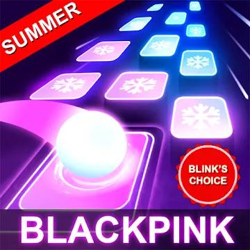 BLACKPINK Hop: KPOP Rush Dancing Tiles Game