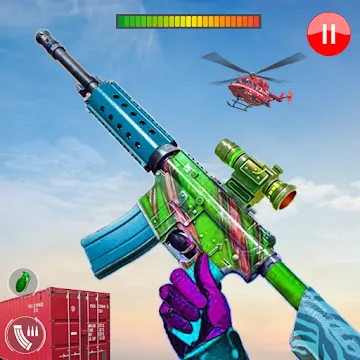 Fps Robots Shooting Strike: Counter Terrorist