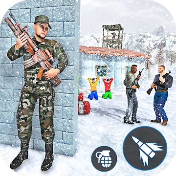 Combat Shooter: Critical Gun Shooting Strike