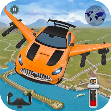 Flying Car Shooting-