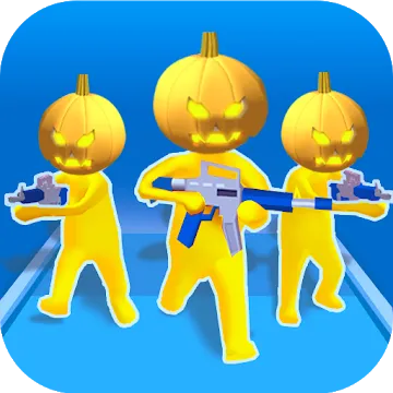 Gun clash