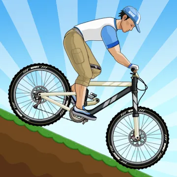 Down the hill