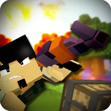 3D Gunner Pixel Battle