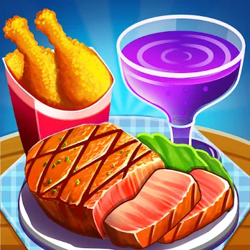My Cafe Shop - Indian Star Chef Cooking Games