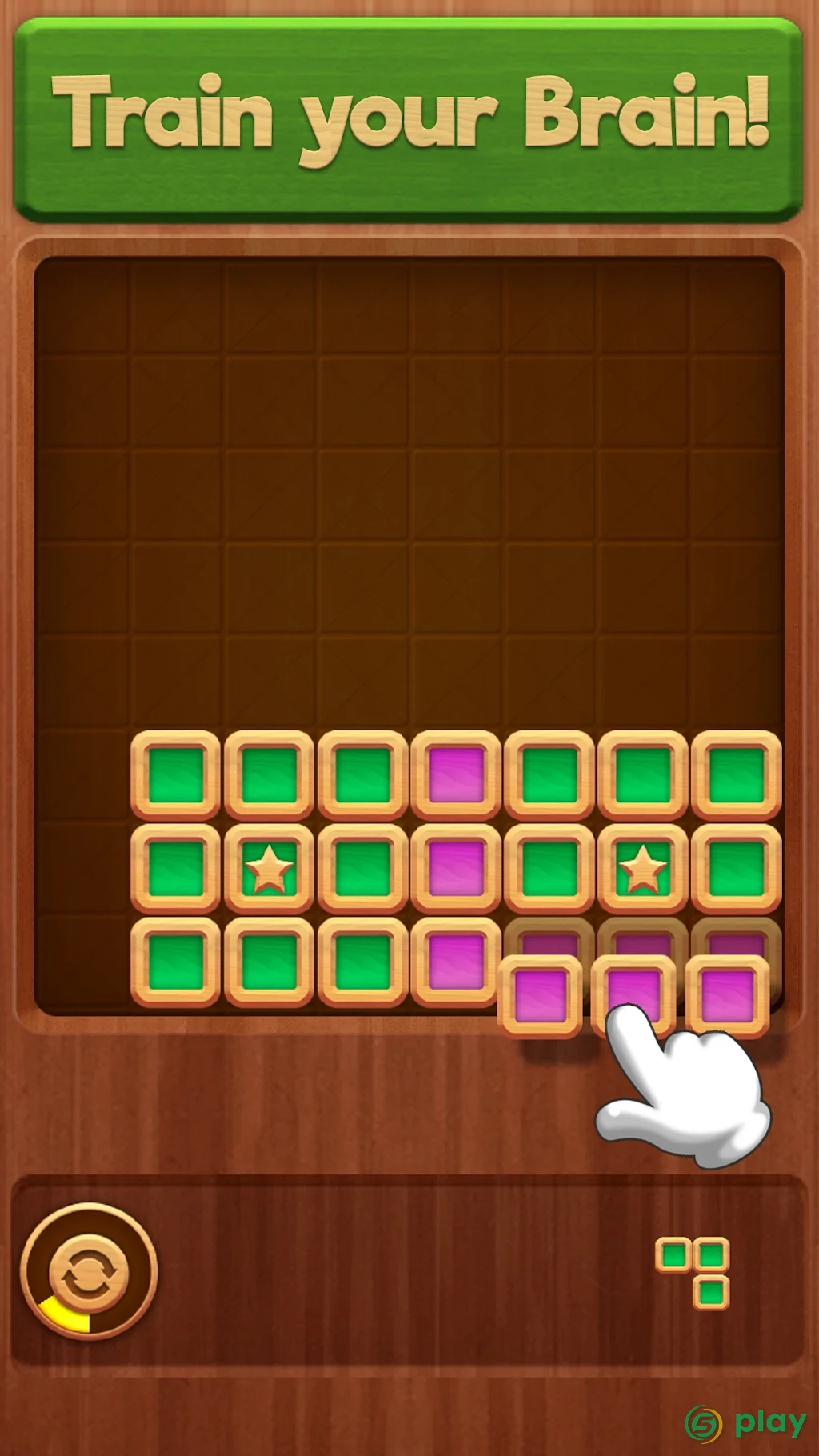 Block Puzzle Plus — скриншот 4