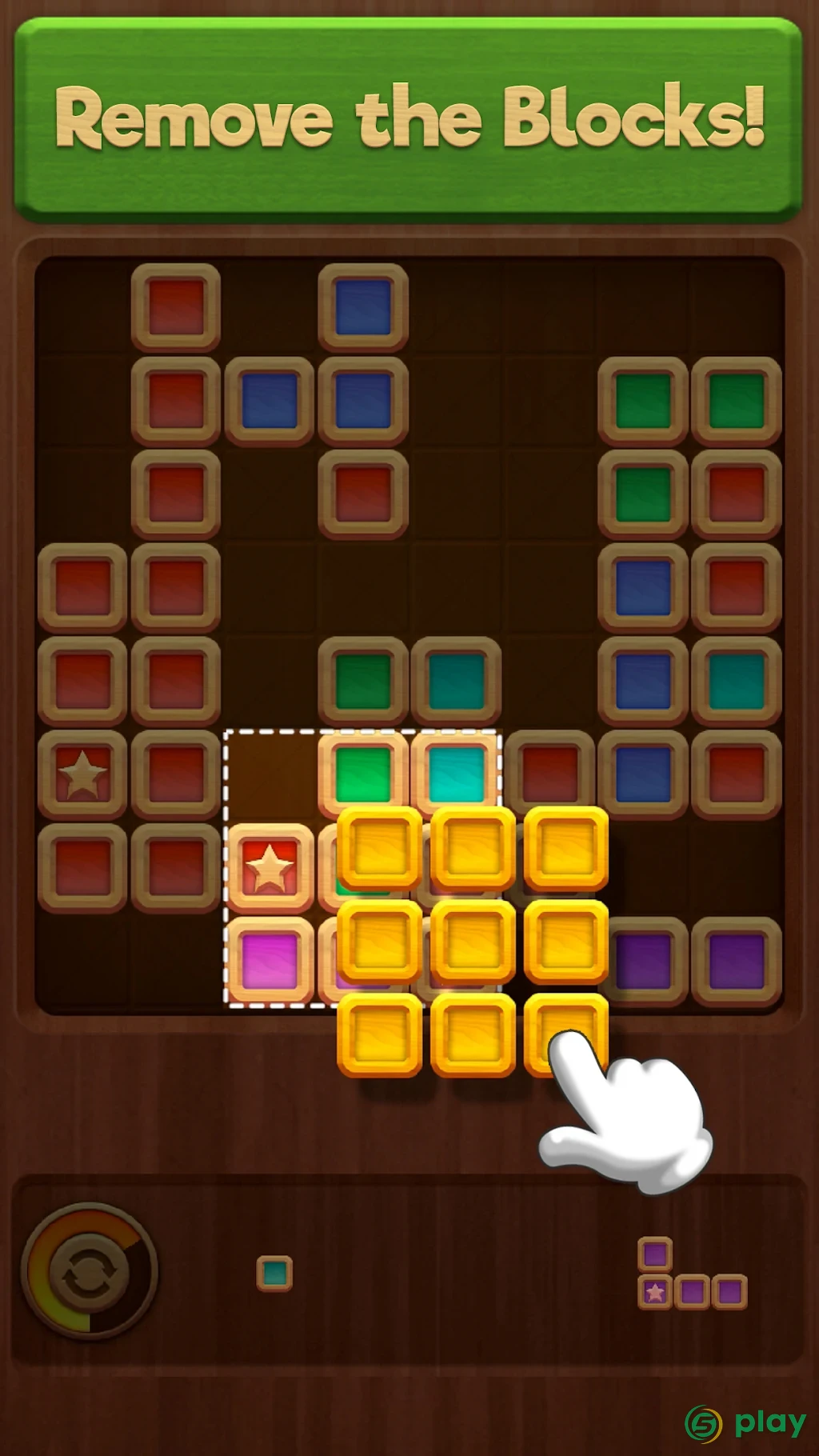 Block Puzzle Plus — скриншот 6