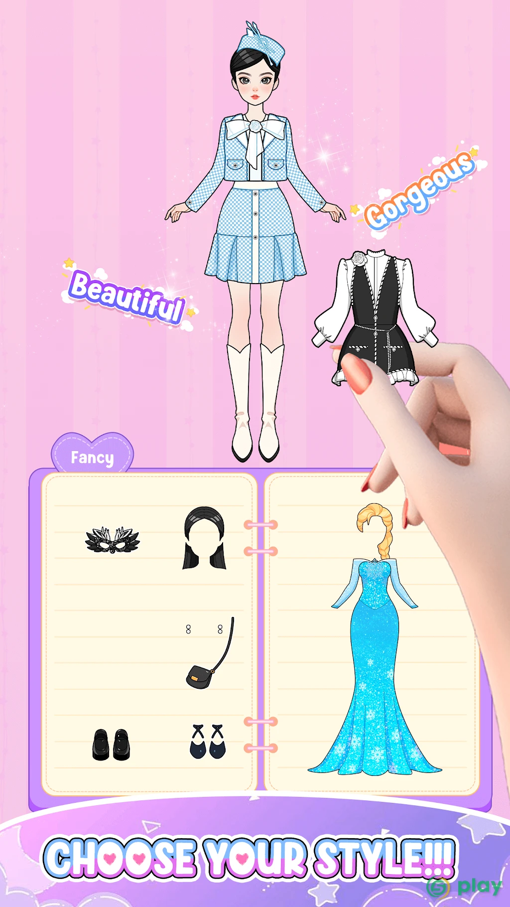 Paper Doll Diary: Dress Up DIY — скриншот 12