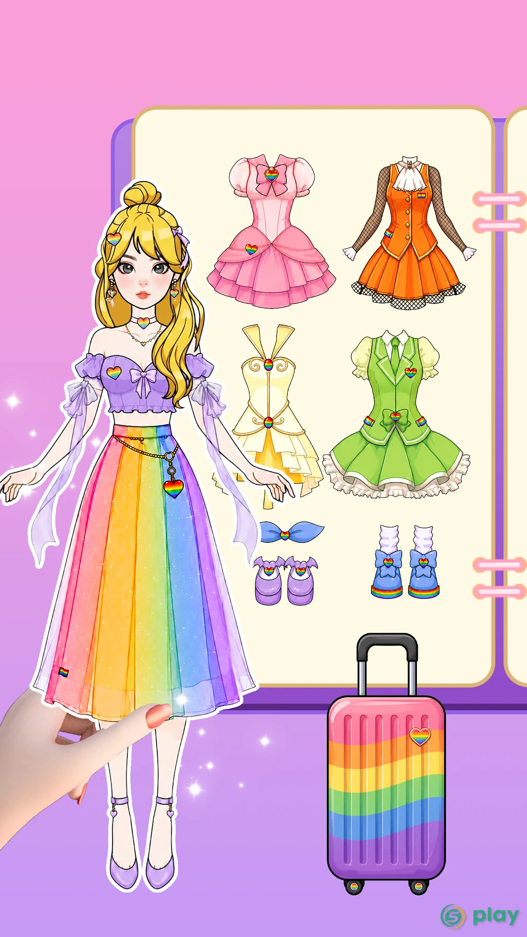 Paper Doll Diary: Dress Up DIY — скриншот 2