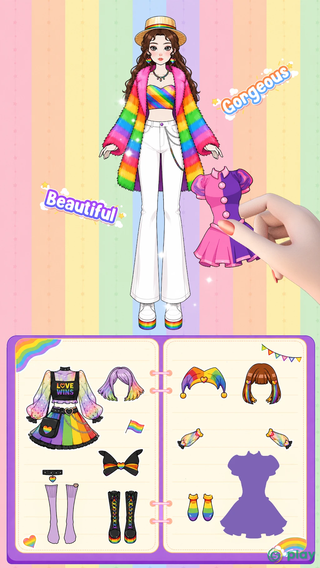 Paper Doll Diary: Dress Up DIY — скриншот 3