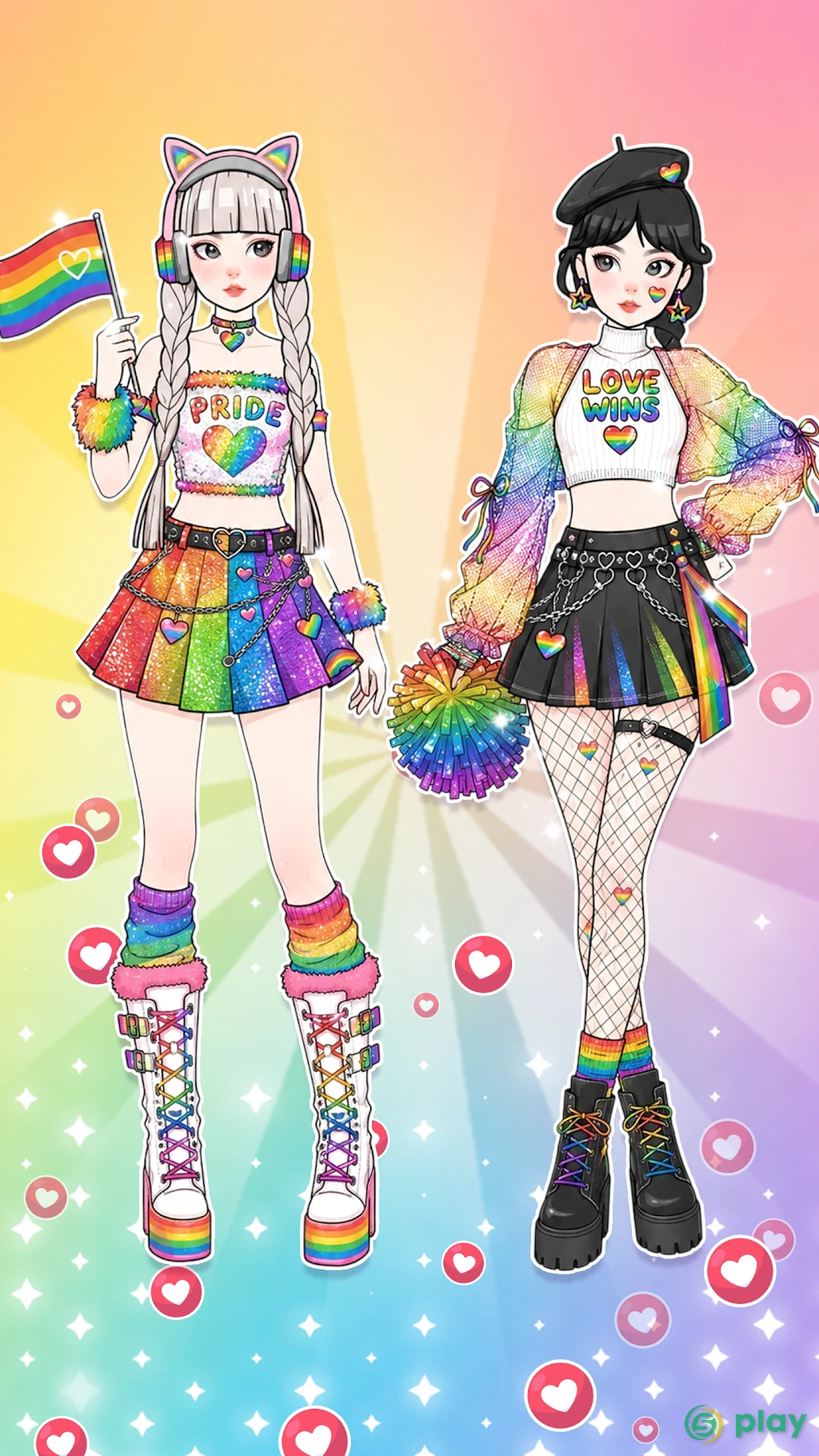Paper Doll Diary: Dress Up DIY — скриншот 5