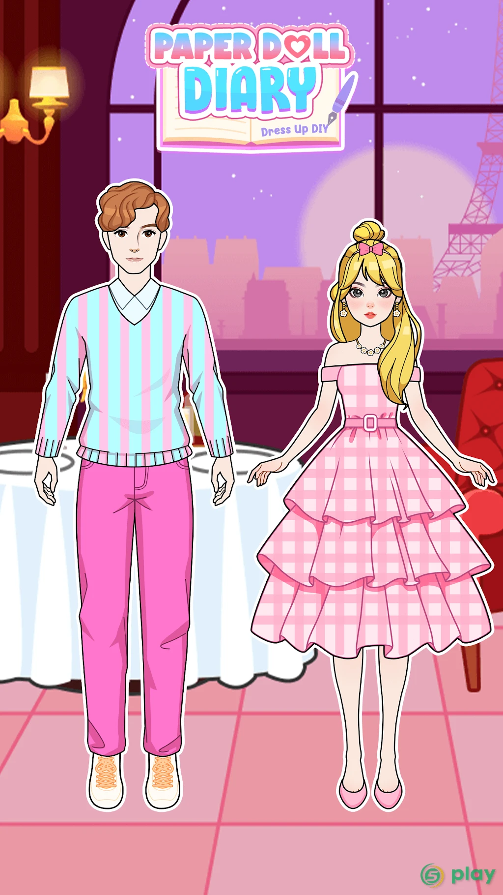 Paper Doll Diary: Dress Up DIY — скриншот 8