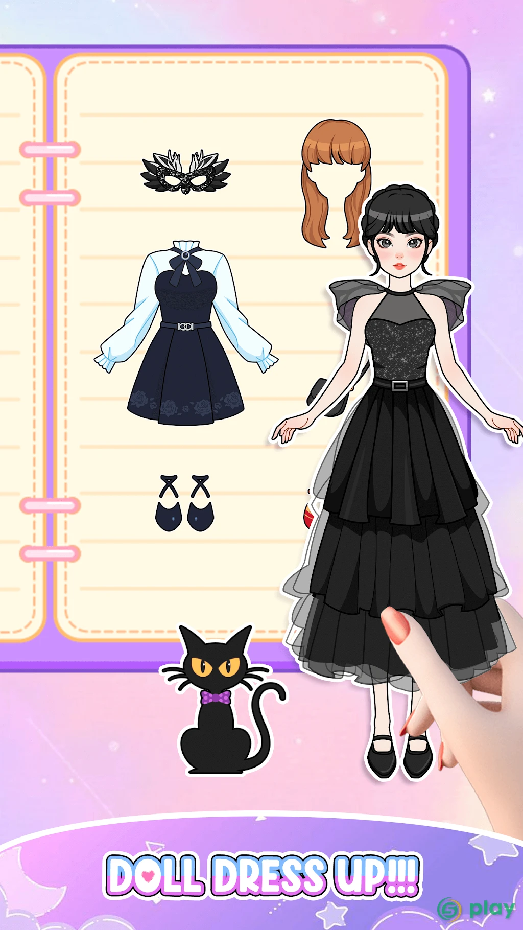 Paper Doll Diary: Dress Up DIY — скриншот 9