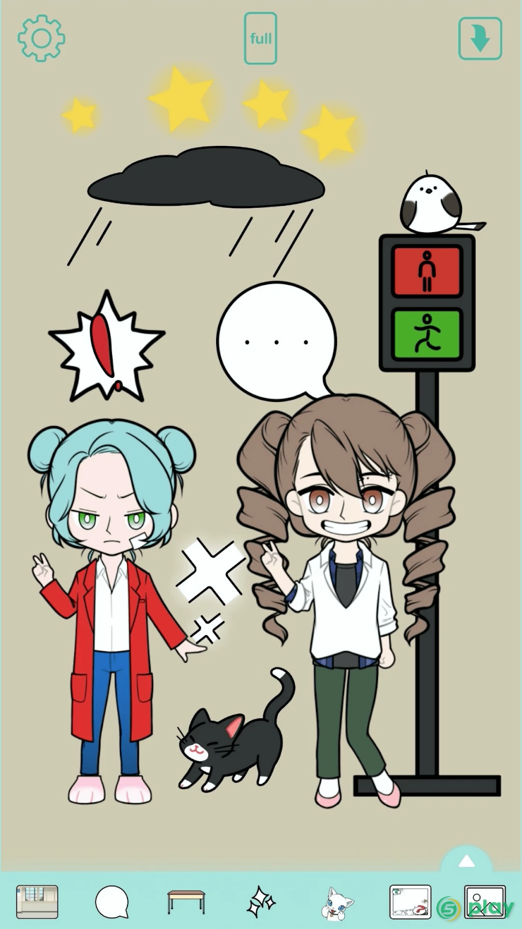 My Webtoon Character - K-pop IDOL avatar maker — скриншот 4