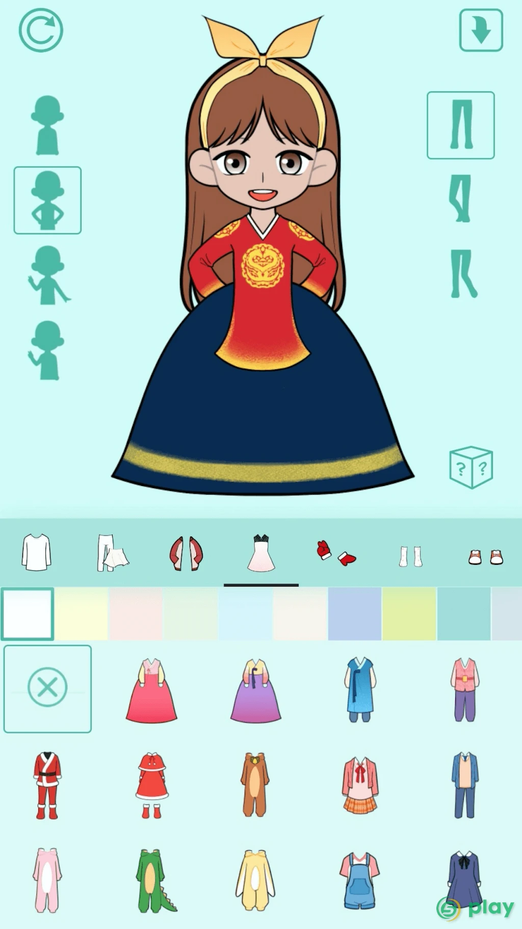 My Webtoon Character - K-pop IDOL avatar maker — скриншот 5