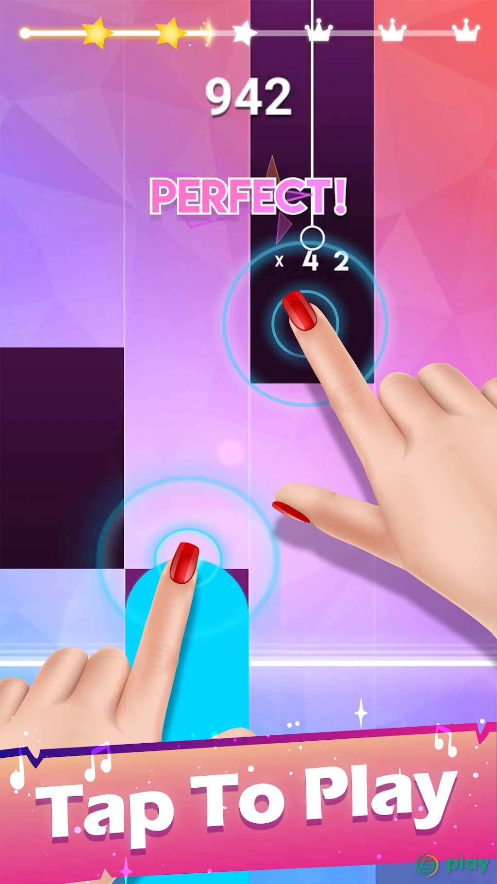 Magic Dream Tiles — скриншот 2