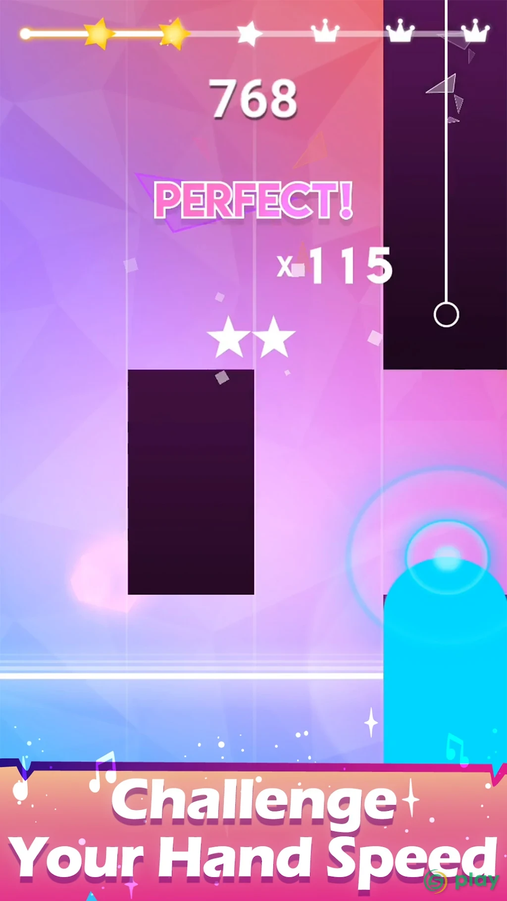 Magic Dream Tiles — скриншот 3