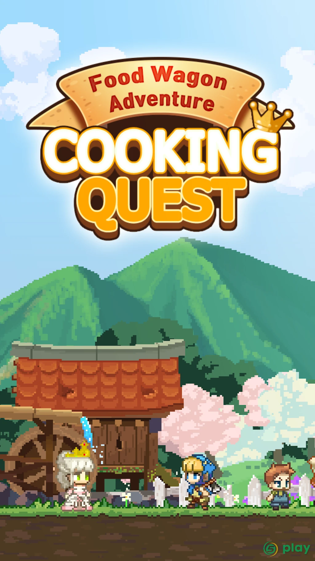 Cooking Quest VIP : Food Wagon Adventure — скриншот 1