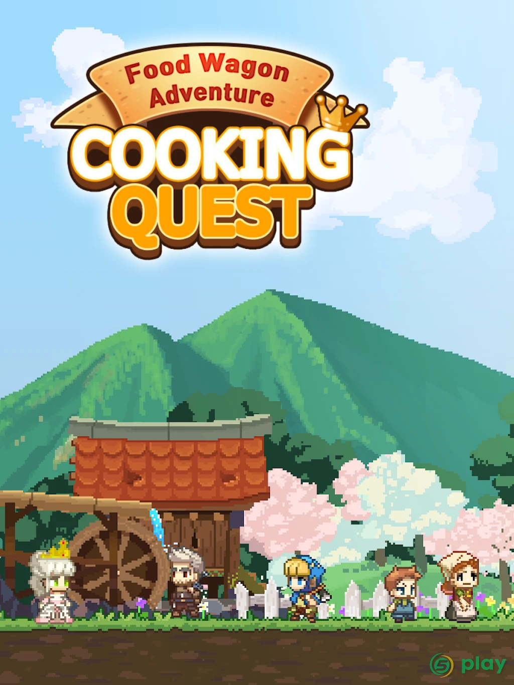 Cooking Quest VIP : Food Wagon Adventure — скриншот 7